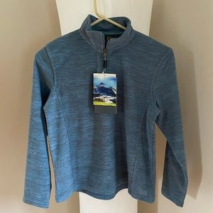 1/4 Zip Girls Fleece